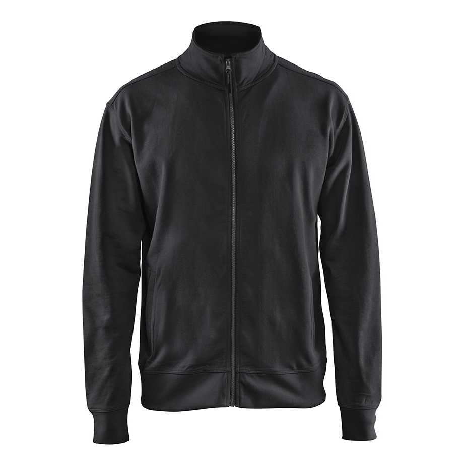 BLAKLADER 33711158 Full Zip Work Sweatshirt MEN - 100% Cotton